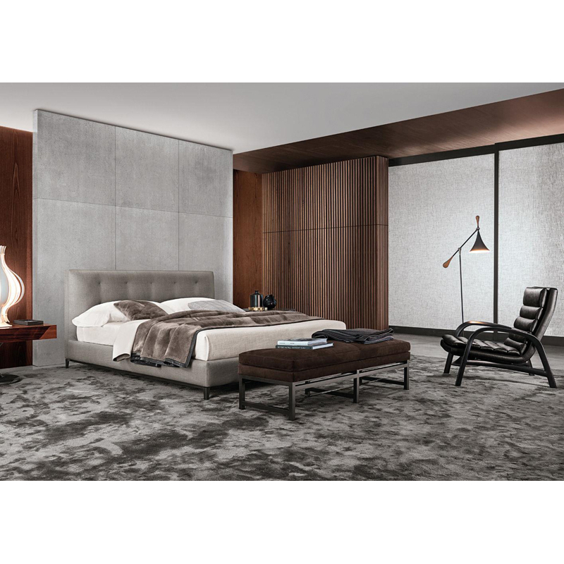 Lit ANDERSEN BED QUILT MINOTTI