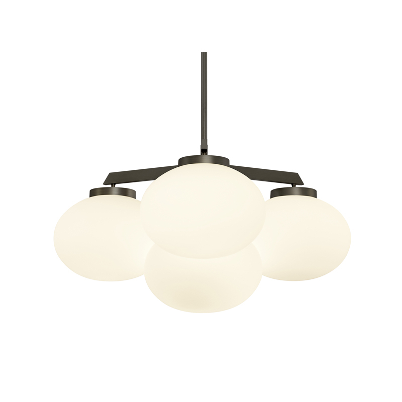 Suspension CLOUDESLEY Small Bronze CTO LIGHTING