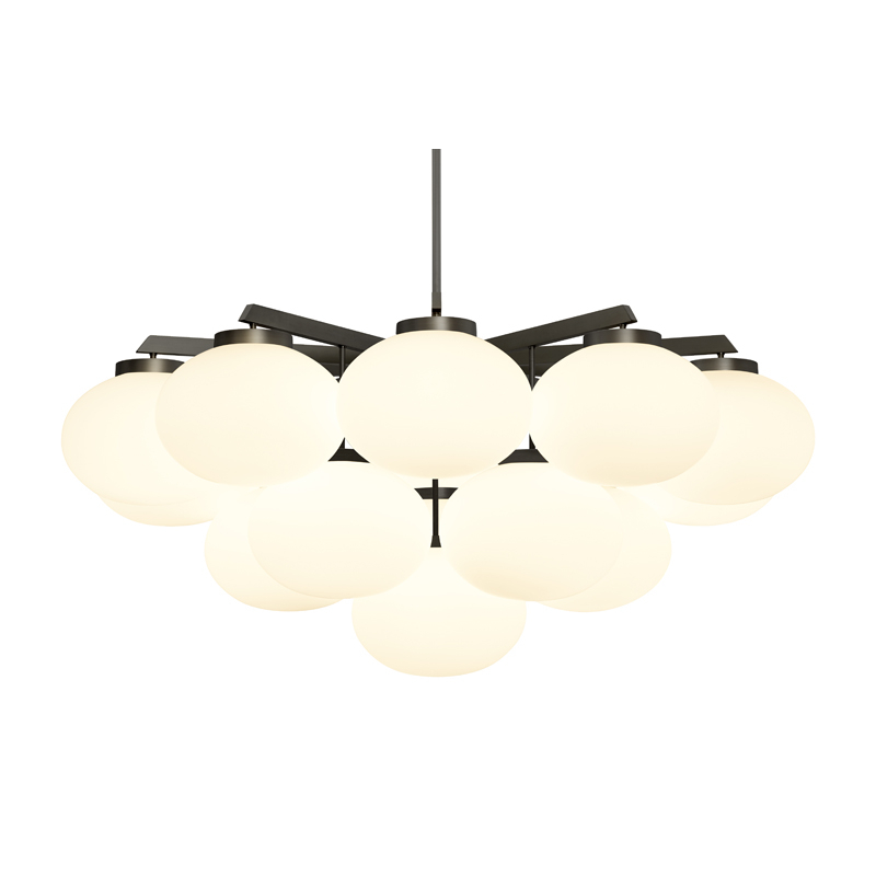 Suspension CLOUDESLEY Large Bronze CTO LIGHTING