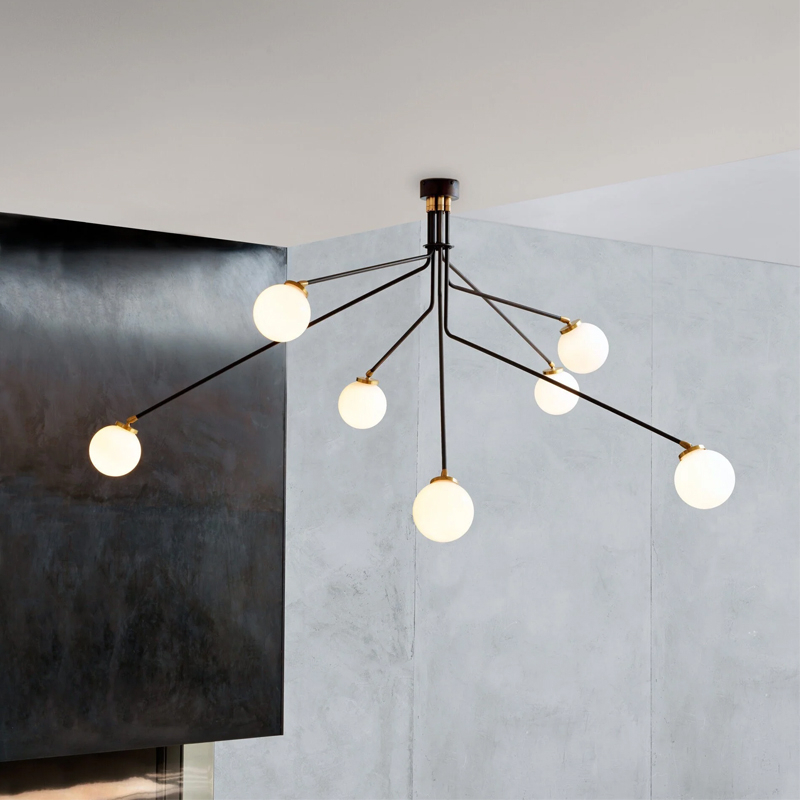 Suspension ARRAY Bronze/ laiton CTO LIGHTING