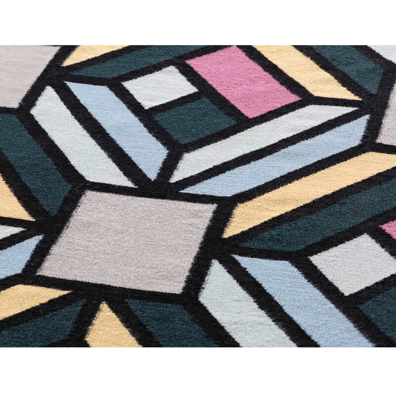 Tapis Tapis PARQUET TETRAGON GAN