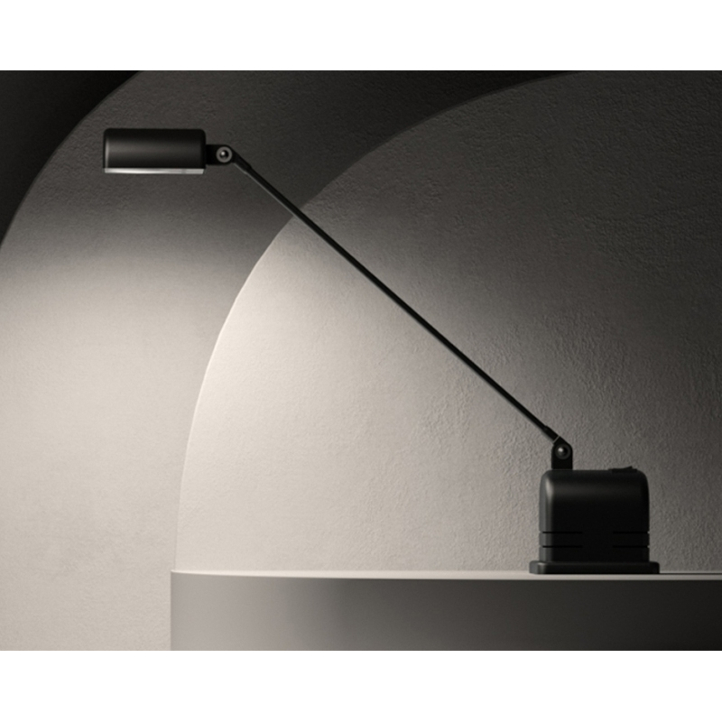 Lampe de bureau DAPHINETTE LED Blanc mat LUMINA