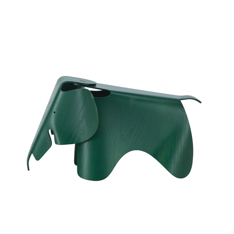 Objet décoratif EAMES ELEPHANT PLYWOOD Édition limitée 2023 Vert foncé VITRA