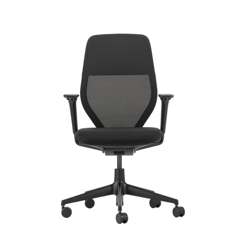 Fauteuil de bureau ACX LIGHT Noir VITRA
