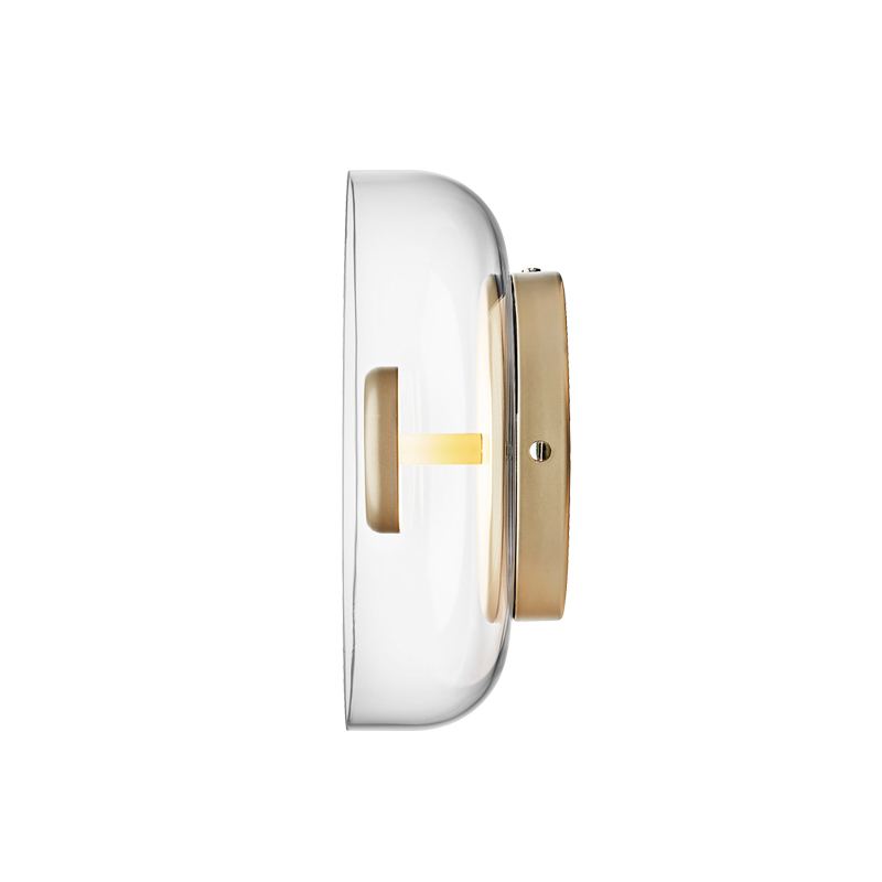 Applique BLOSSI Transparent/ doré NUURA