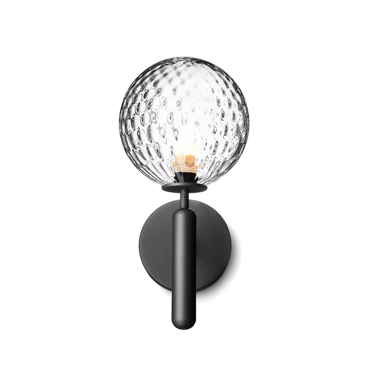 Applique MIIRA OPTIC Transparent/ gris NUURA