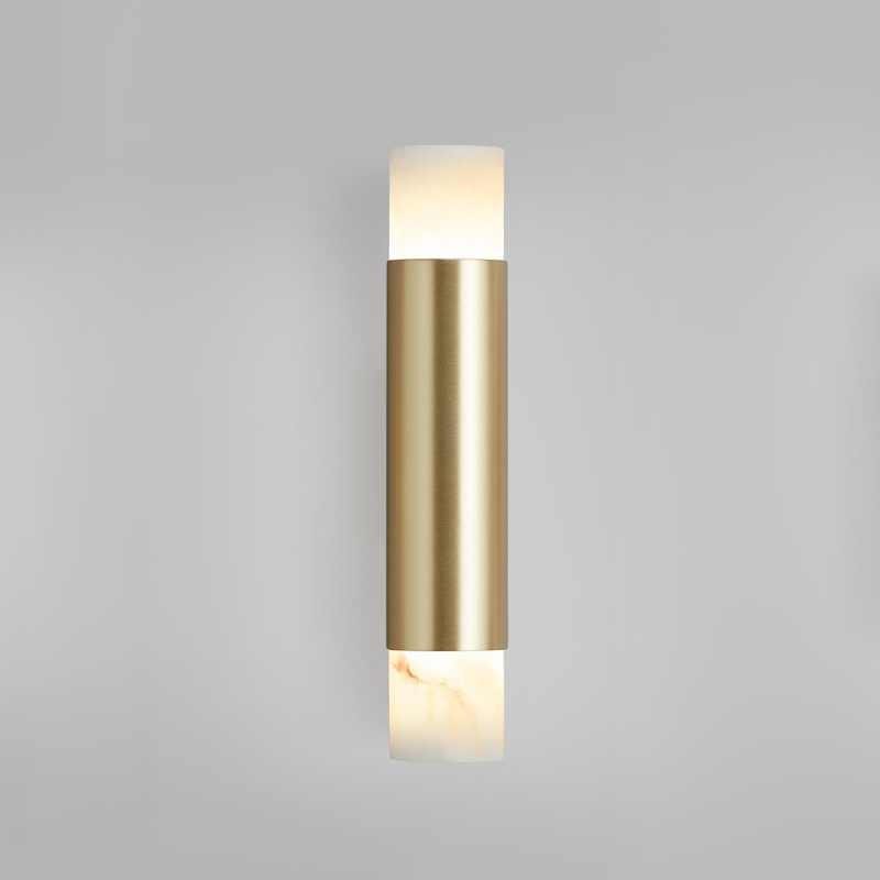 Applique ROMA TALL Laiton satiné CTO LIGHTING