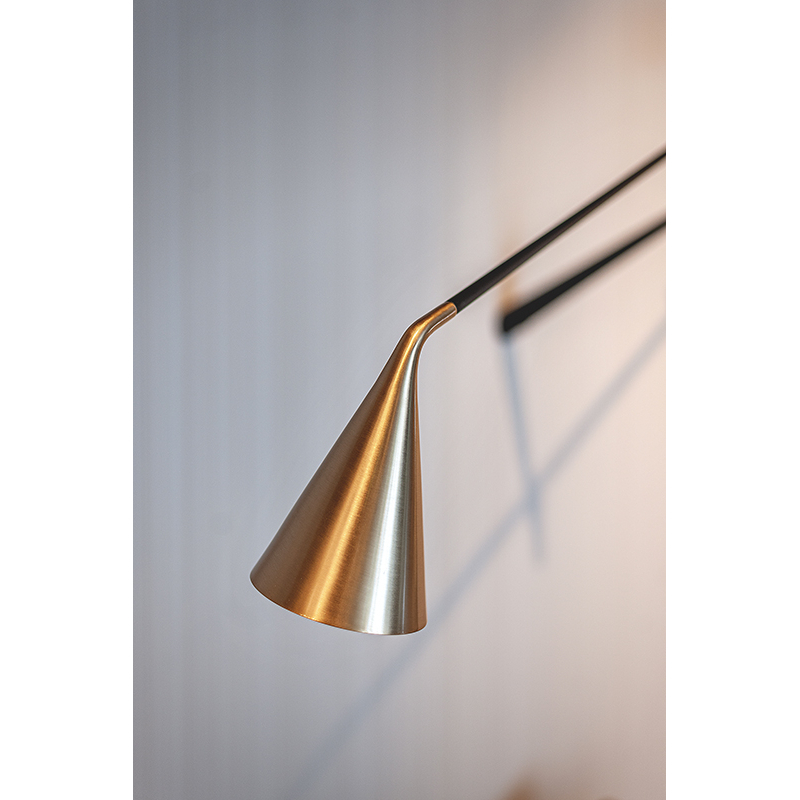 Applique GORDON 561.49 Laiton brossé TOOY