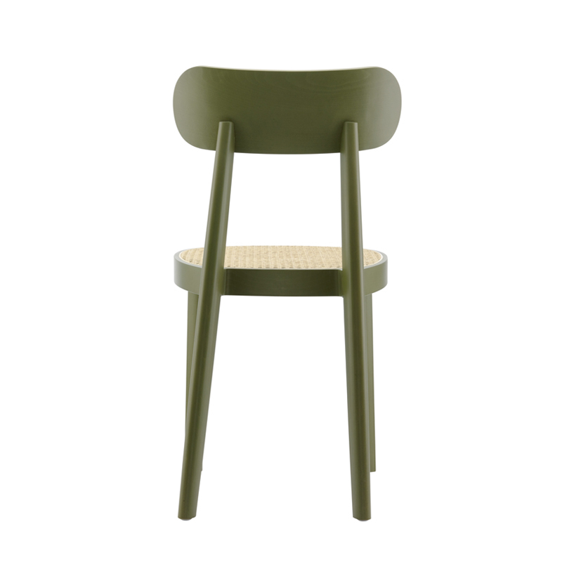 Chaise 118 Vert olive THONET