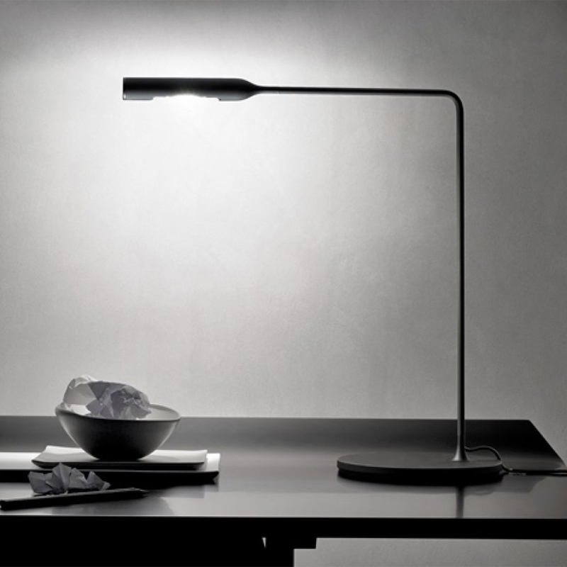 Lampe de bureau FLO DESK Gunmetal LUMINA