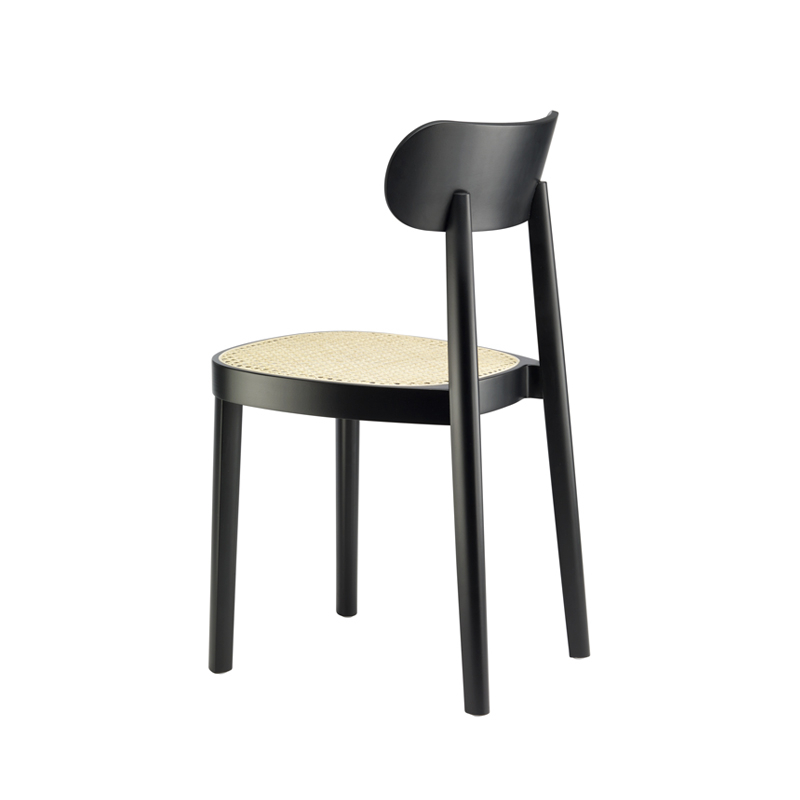 Chaise 118 Noir THONET