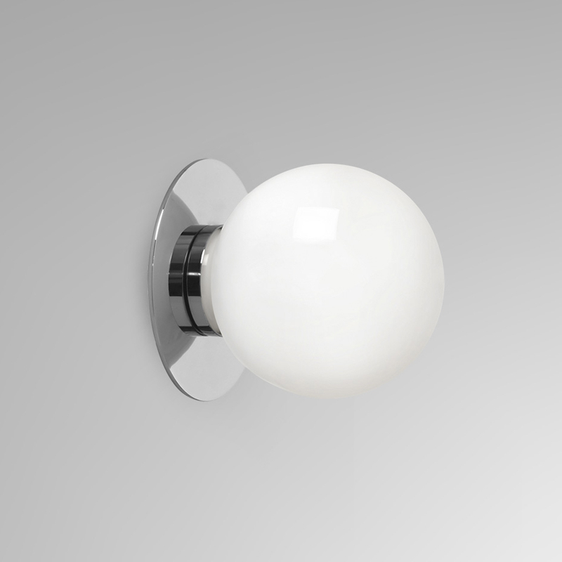Applique MEZZO FLUSH Small IP44 Nickel poli CTO LIGHTING