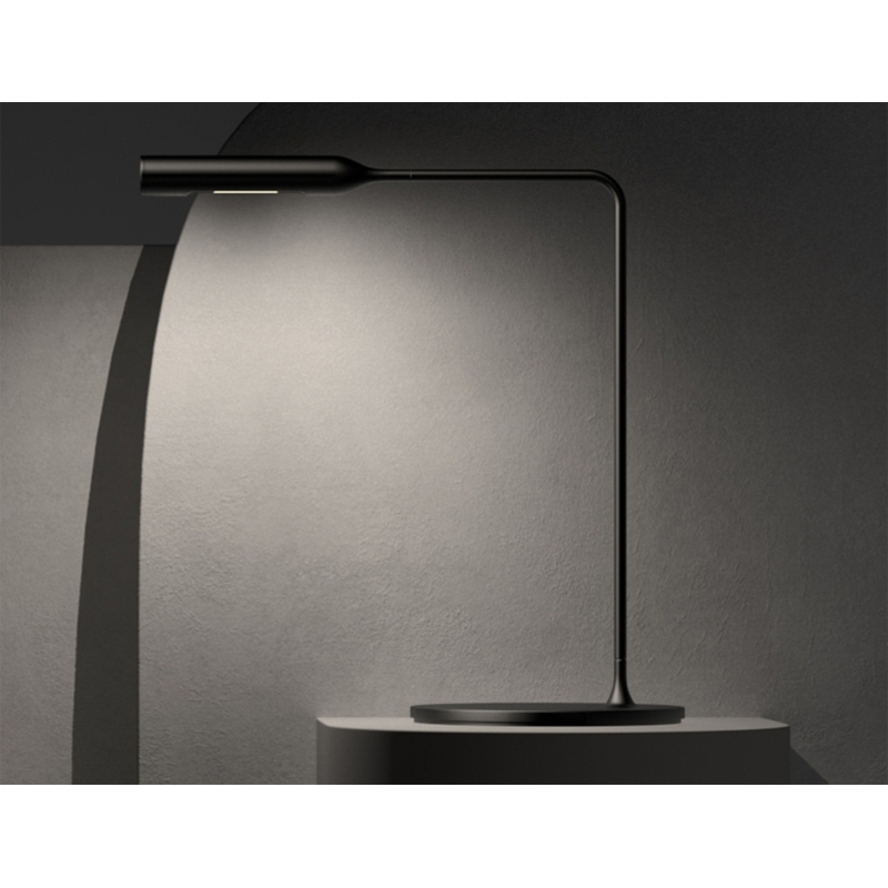 Lampe à poser FLO BEDSIDE Bronze métallique LUMINA