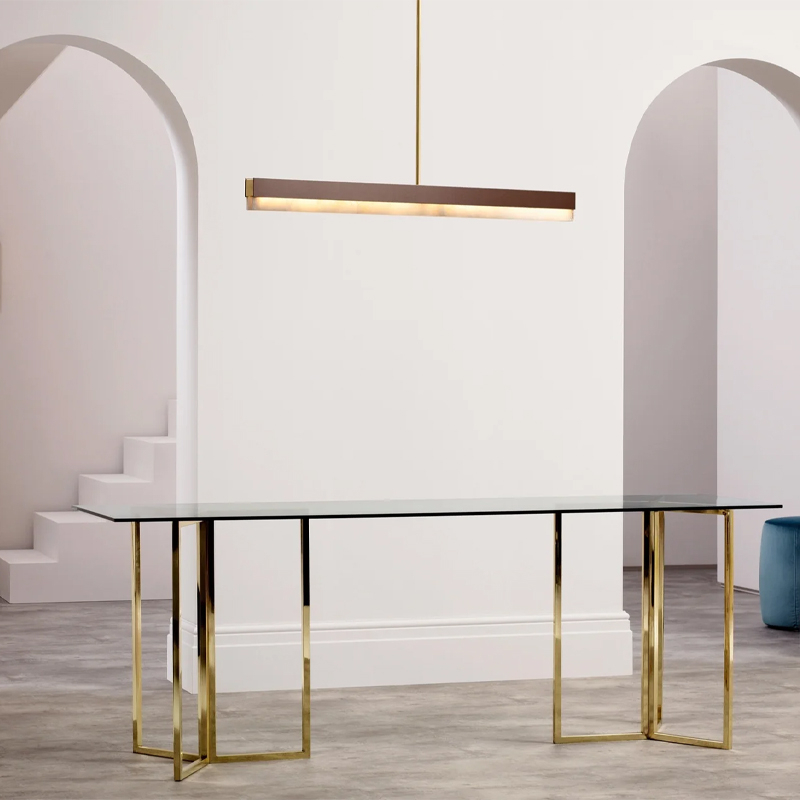 Suspension ARTES 900 Bronze/ laiton CTO LIGHTING