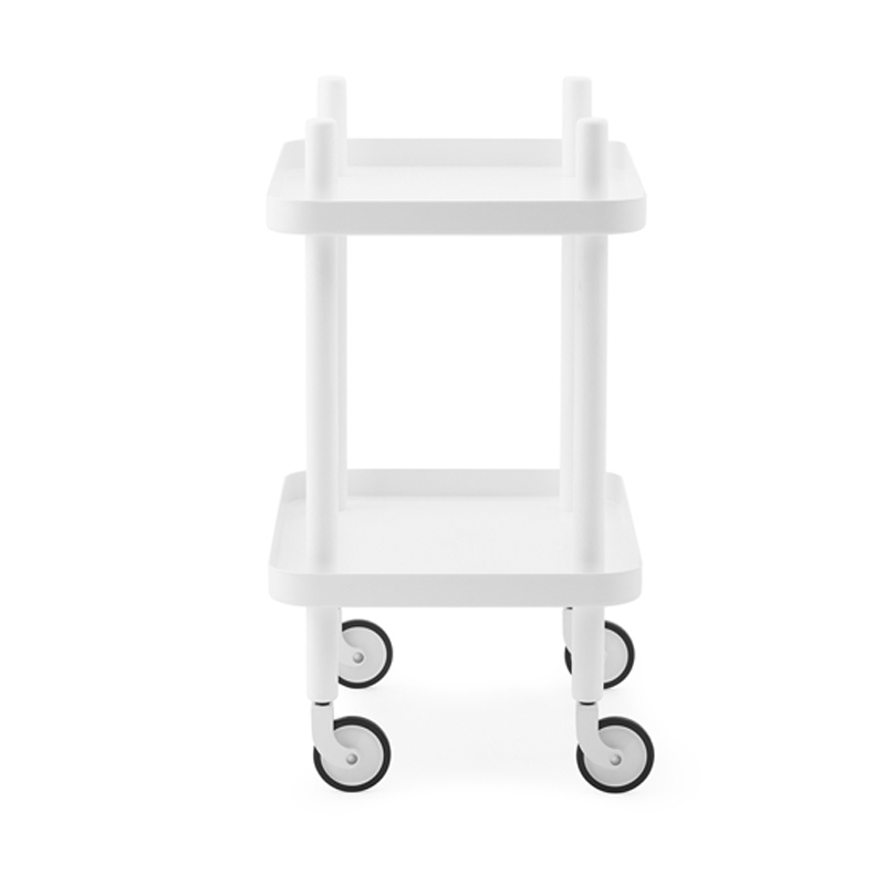 Desserte BLOCK TABLE Blanc/ blanc Normann Copenhagen