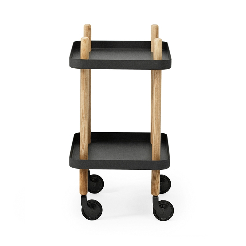 Desserte BLOCK TABLE Noir Normann Copenhagen