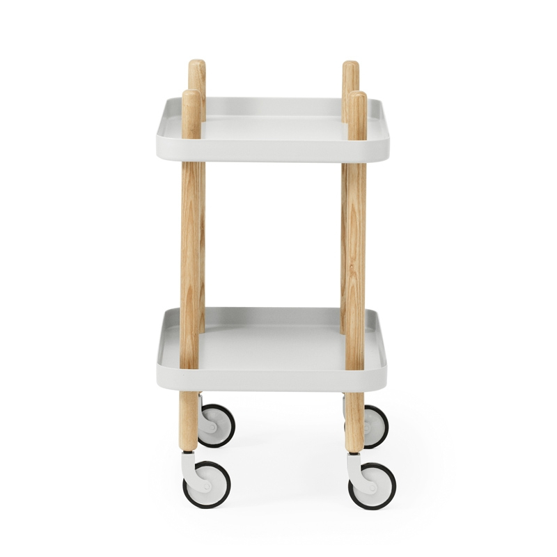 Desserte BLOCK TABLE Gris clair Normann Copenhagen