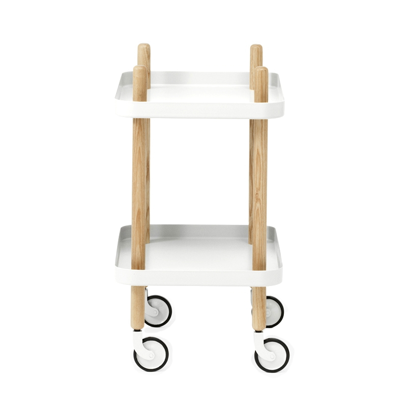 Desserte BLOCK TABLE Blanc Normann Copenhagen