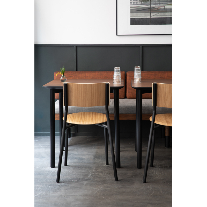 Chaise SSD Chêne Noir graphite TIPTOE