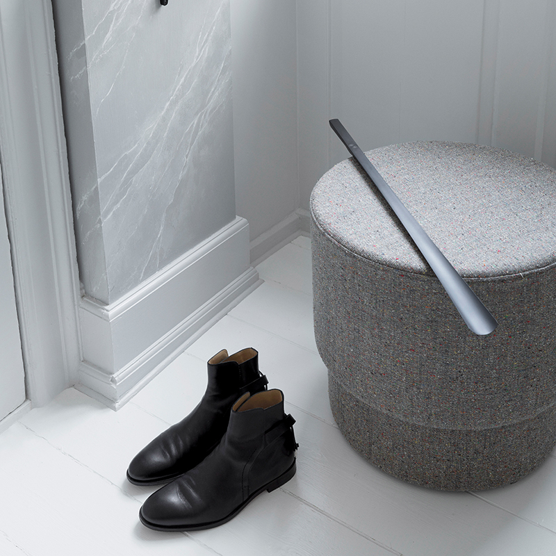 Objet pratique Chausse-pied SHOEHORN Noir Normann Copenhagen