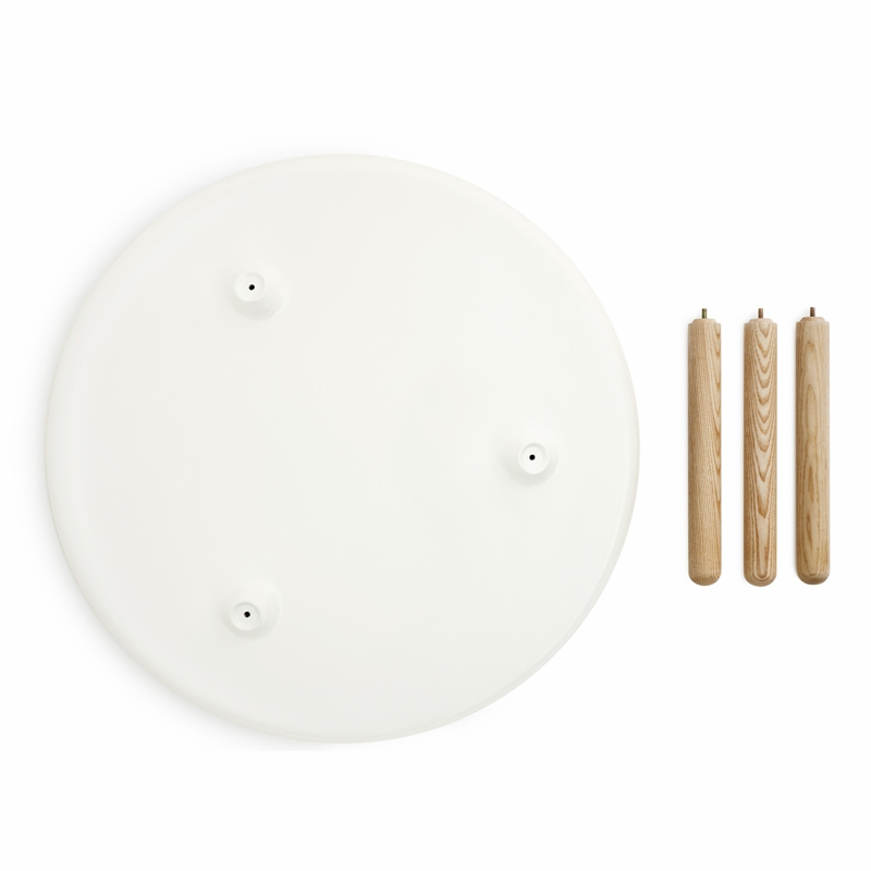 Table basse TABLO Large Blanc Normann Copenhagen