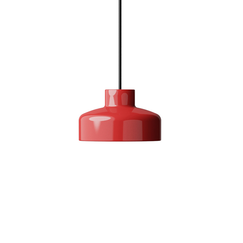 Suspension LACQUER Small Rouge NINE