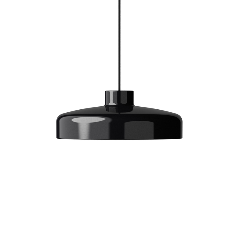 Suspension LACQUER Medium Noir NINE