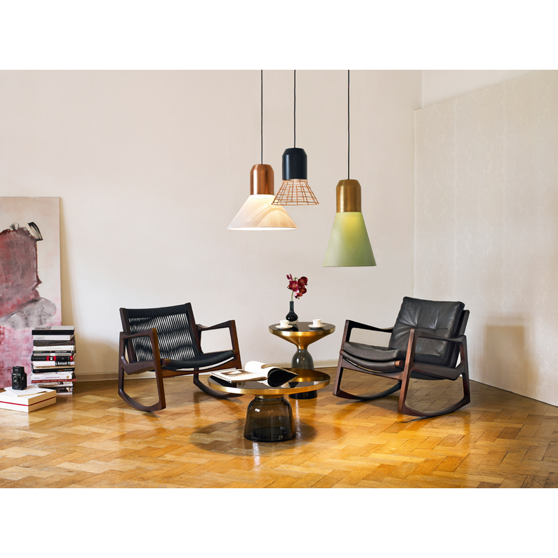 Table basse BELL COFFEE Marbre Vert olive CLASSICON