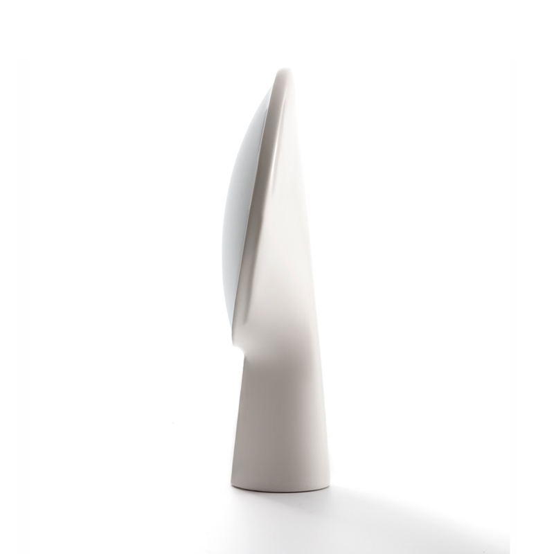 Miroir Miroir CYCLOPE Blanc MOUSTACHE