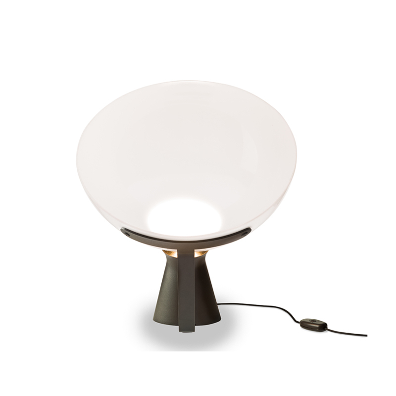 Lampe à poser AIDA Noir KARAKTER