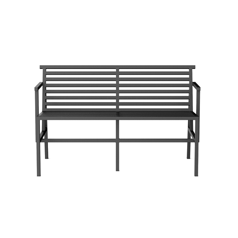Banc extérieur Banc de repas 19 OUTDOORS Noir NINE