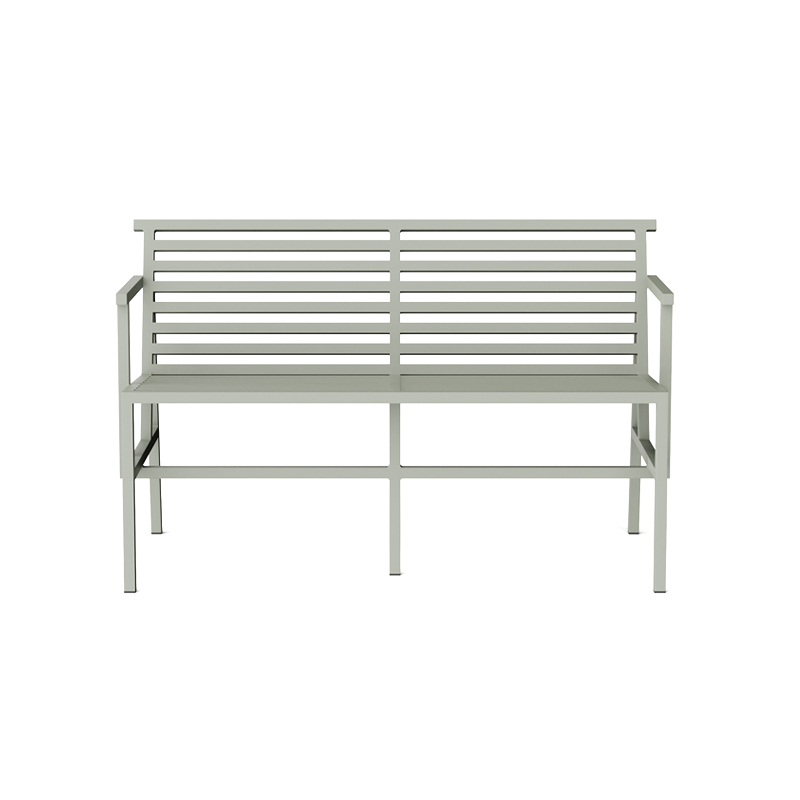 Banc extérieur Banc de repas 19 OUTDOORS Gris NINE