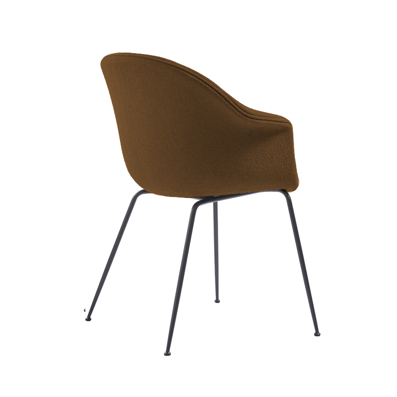 Chaise BAT DINING Light Bouclé Light Bouclé 006 GUBI