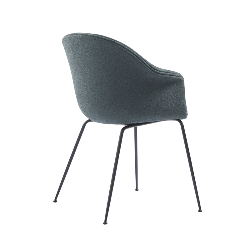 Chaise BAT DINING Light Bouclé Light Bouclé 028 GUBI