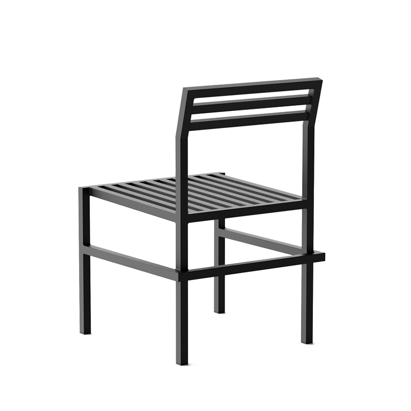 Chaise extérieur Chaise 19 OUTDOORS Noir NINE