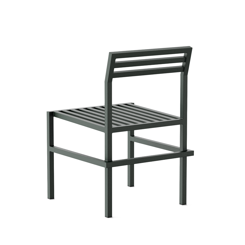 Chaise extérieur Chaise 19 OUTDOORS Vert NINE