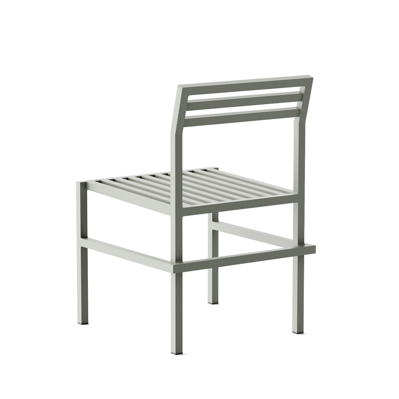 Chaise extérieur Chaise 19 OUTDOORS Gris NINE