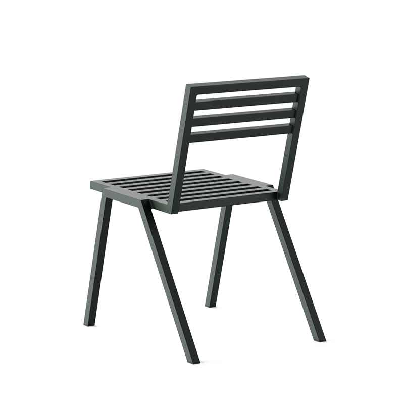 Chaise extérieur Chaise empilable 19 OUTDOORS Vert NINE