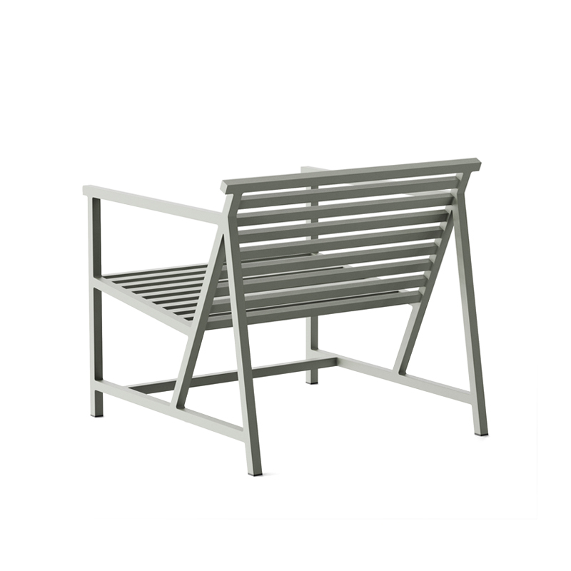 Fauteuil extérieur Fauteuil 19 OUTDOORS Gris NINE