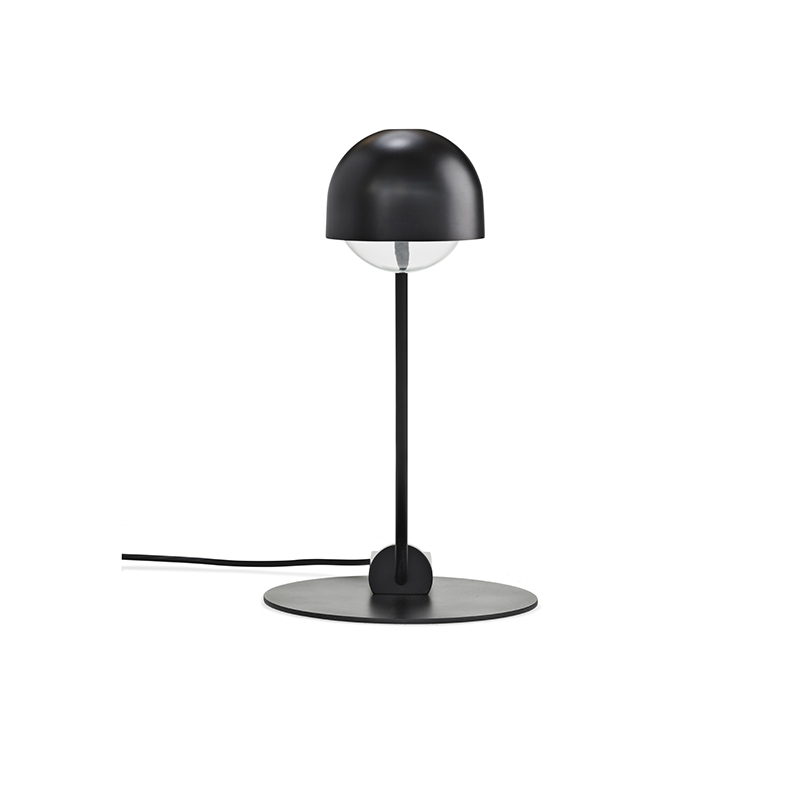Lampe à poser DOMO Noir KARAKTER