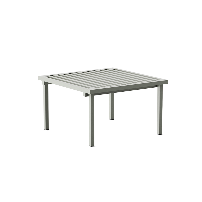 Pouf extérieur Repose-pied 19 OUTDOORS Gris NINE