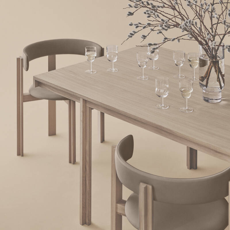 Chaise PRINCIPAL Noir KARAKTER