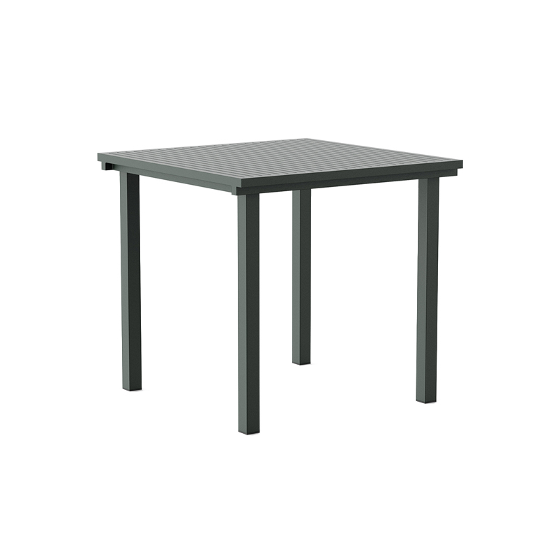 Table extérieur Table 19 OUTDOORS 80x80 Vert NINE