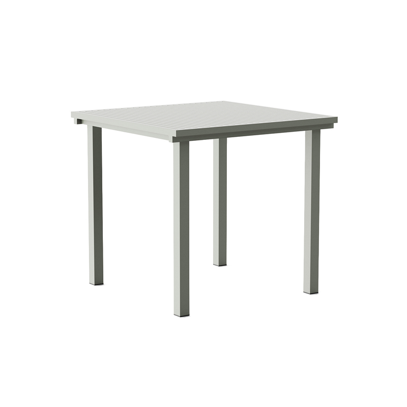 Table extérieur Table 19 OUTDOORS 80x80 Gris NINE