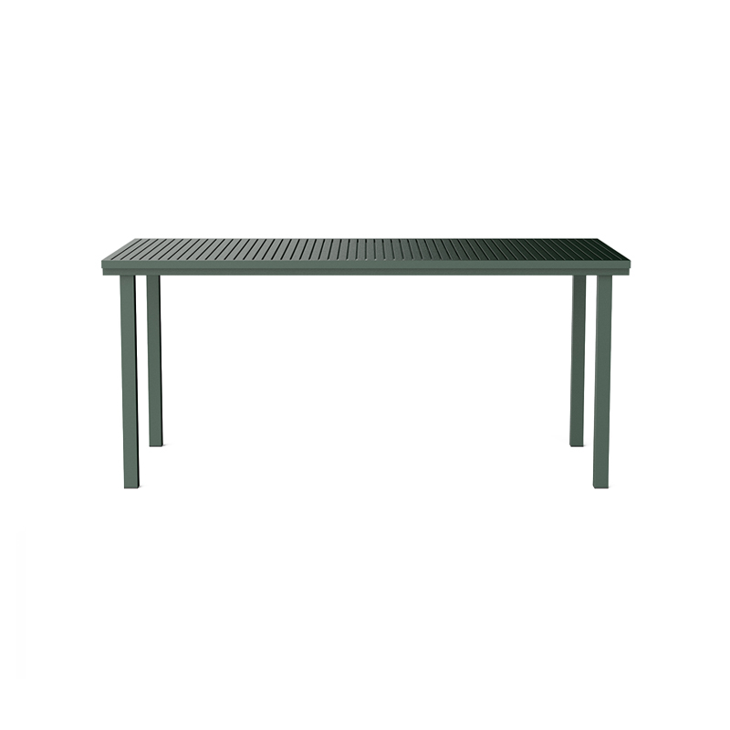 Table extérieur Table 19 OUTDOORS 167x80 Vert NINE