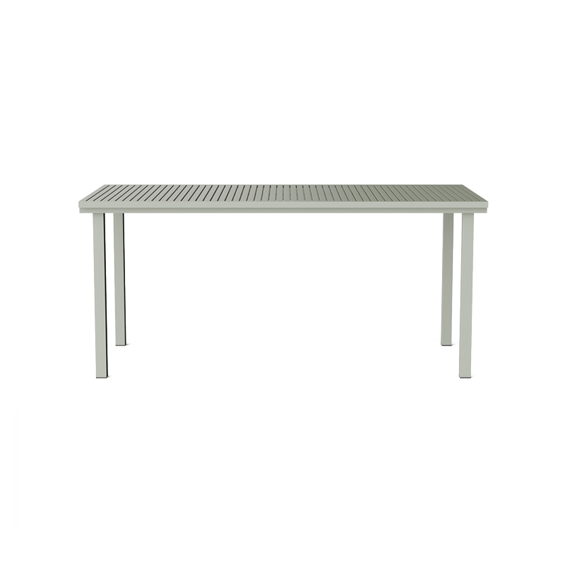 Table extérieur Table 19 OUTDOORS 167x80 Gris NINE