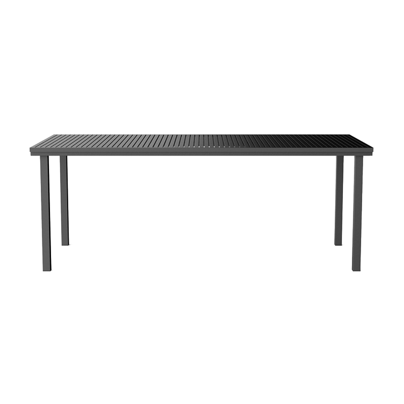 Table extérieur Table 19 OUTDOORS 200x90 Noir NINE
