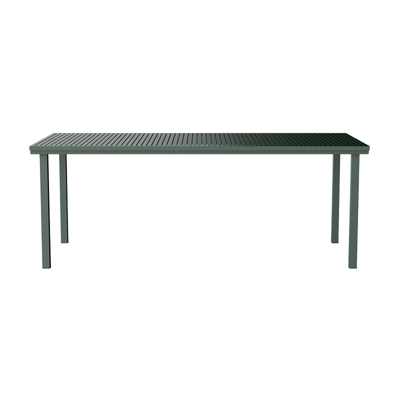 Table extérieur Table 19 OUTDOORS 200x90 Vert NINE