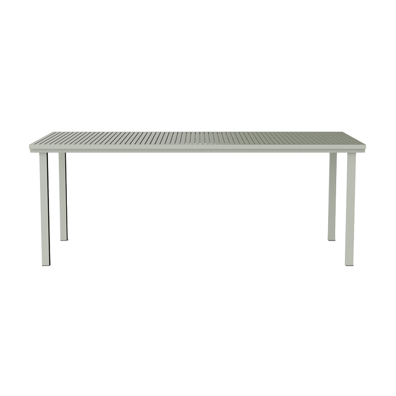 Table extérieur Table 19 OUTDOORS 200x90 Gris NINE