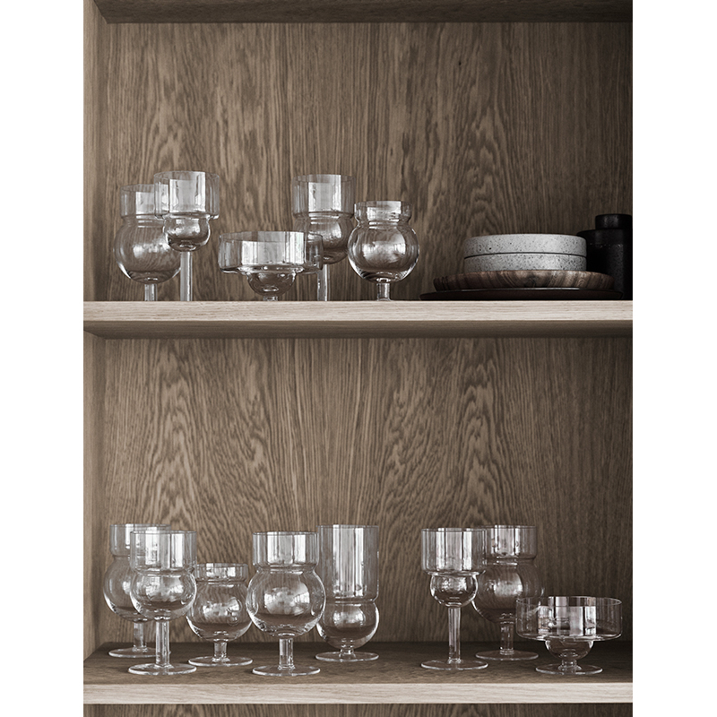 Carafe & verre Verre SFERICO 6 KARAKTER